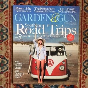 Garden & Gun June / July 2016 NWOT